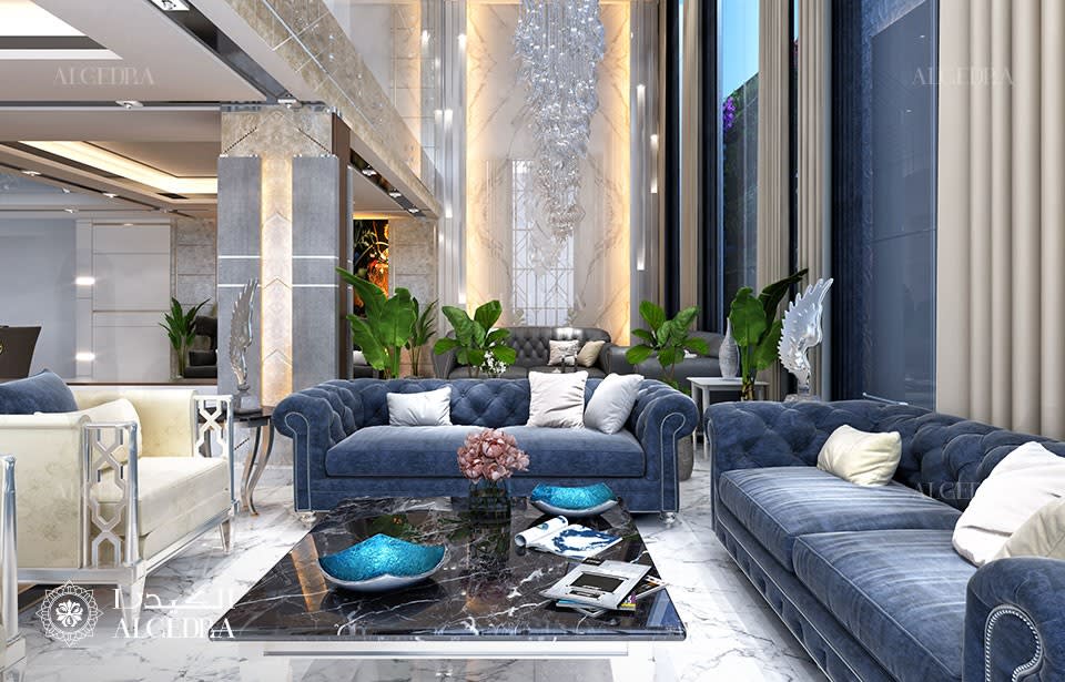 living room design