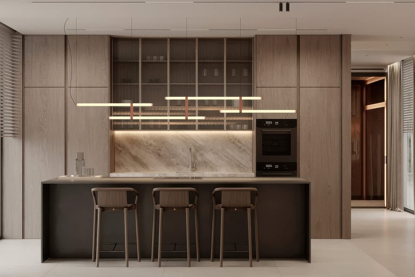 حلول إضاءة صفرية الكربون للشقق العلوية