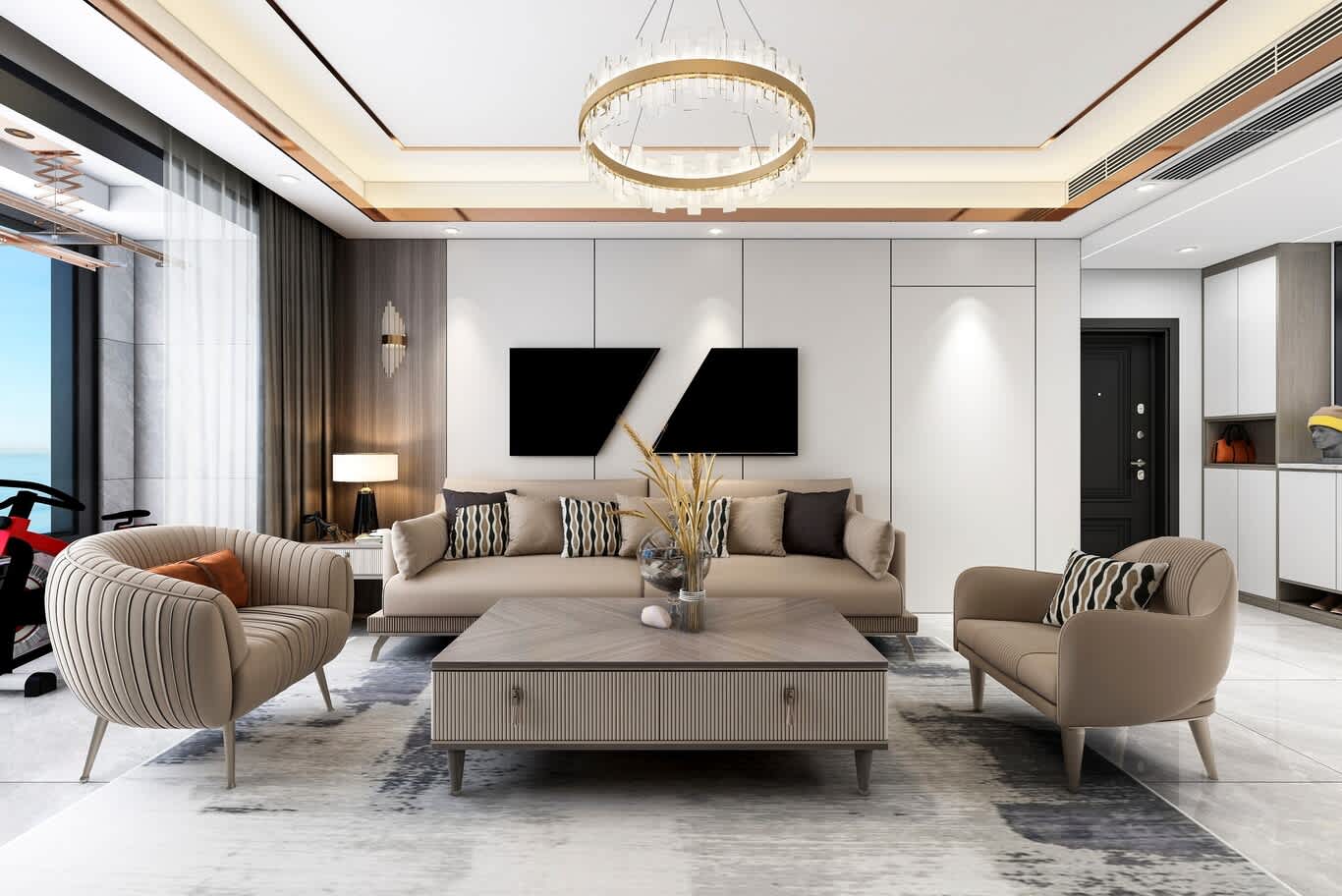 sadu weaving interior design