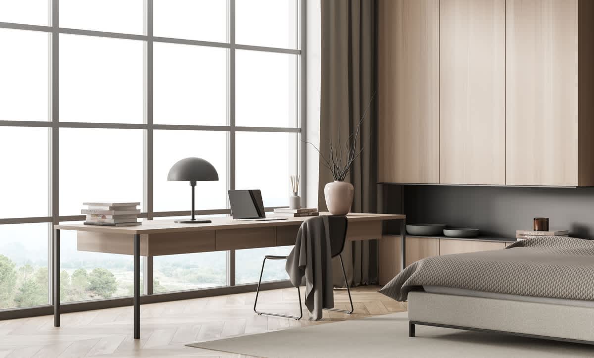 luxury bedroom interior design