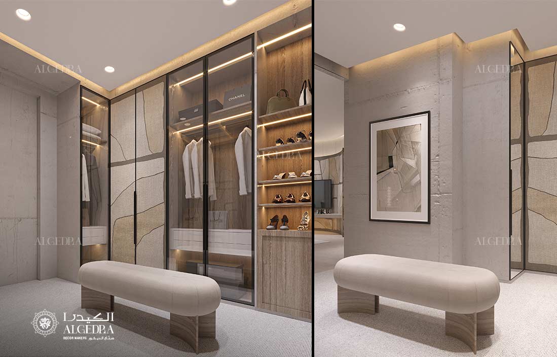 dressing room design