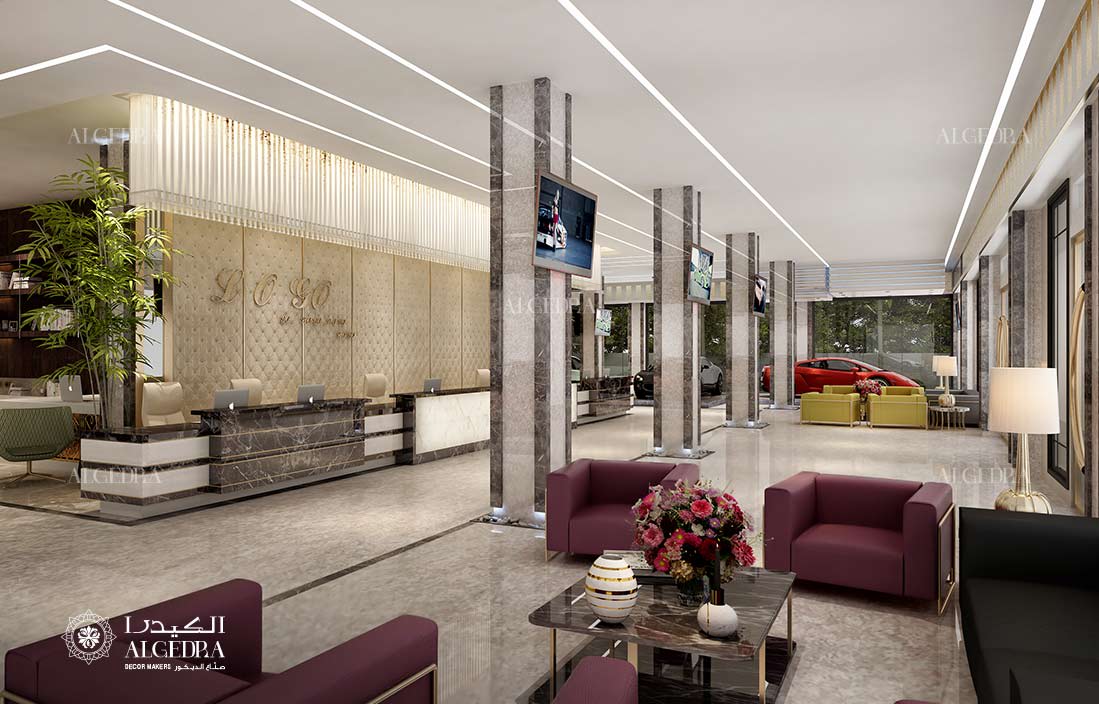 car showroom interior design concepts