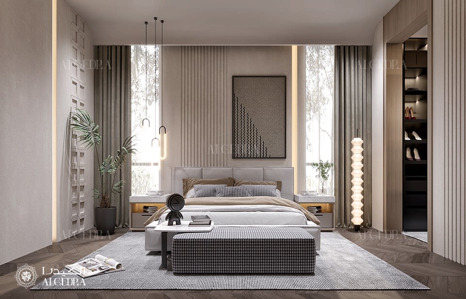 master bedroom luxury design