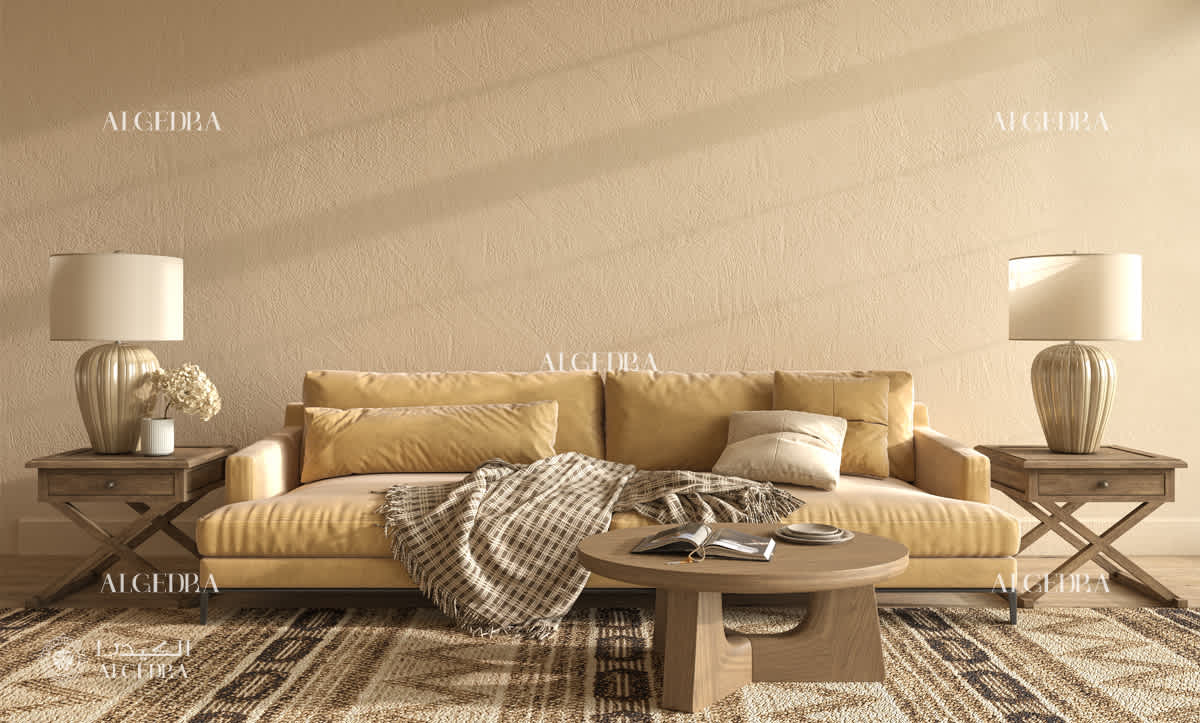 تصميم غرفة المعيشة في دبي