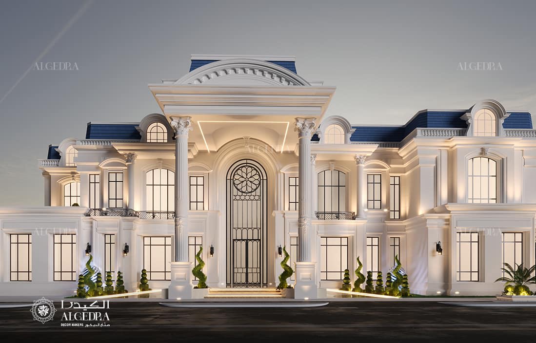 villa exterior renovation