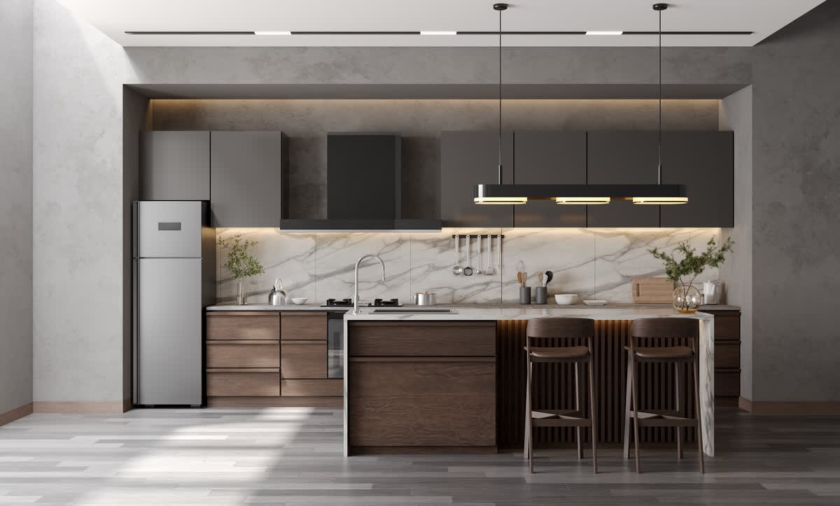 kitchen interior design dubai