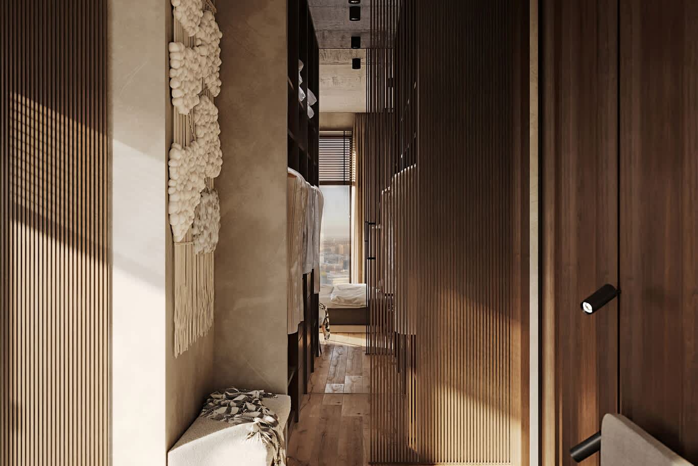 إكساء بالحجر الطبيعي