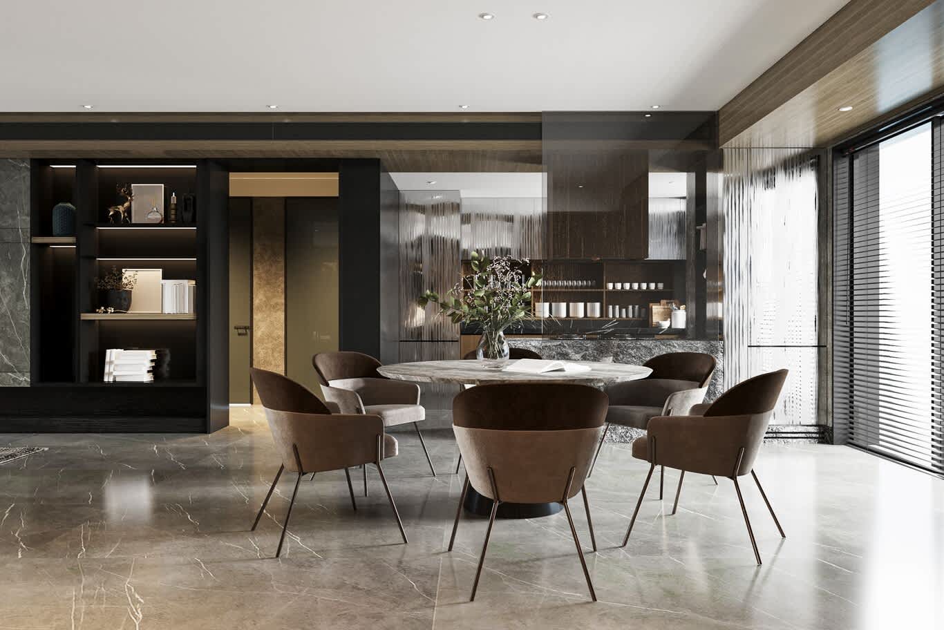 The Crescent Palm Jumeirah apartments