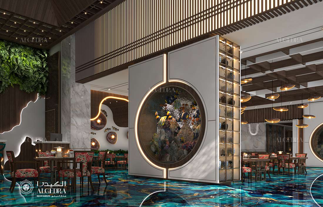 modern restaurant interior design