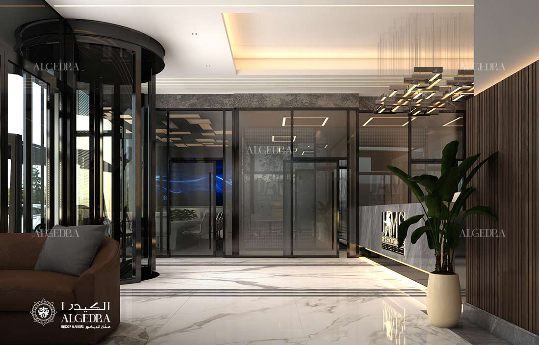 شركة تصميم داخلي للمكاتب في الإمارات