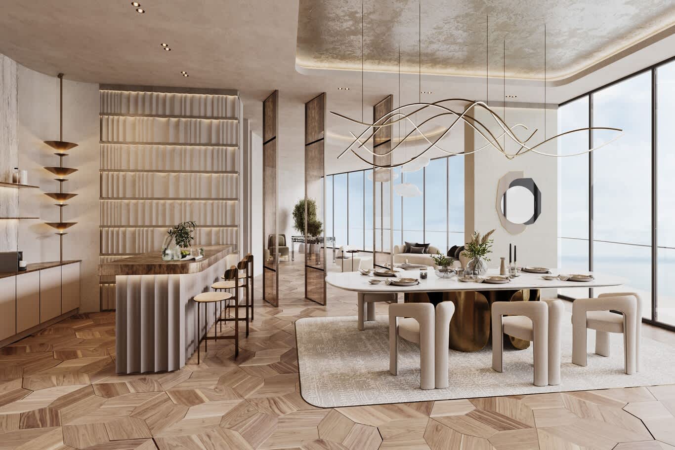 best interior design companies in Doha