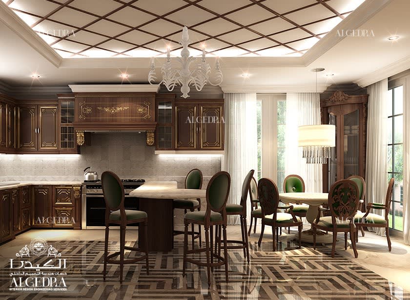 kitchen interior design by algedra