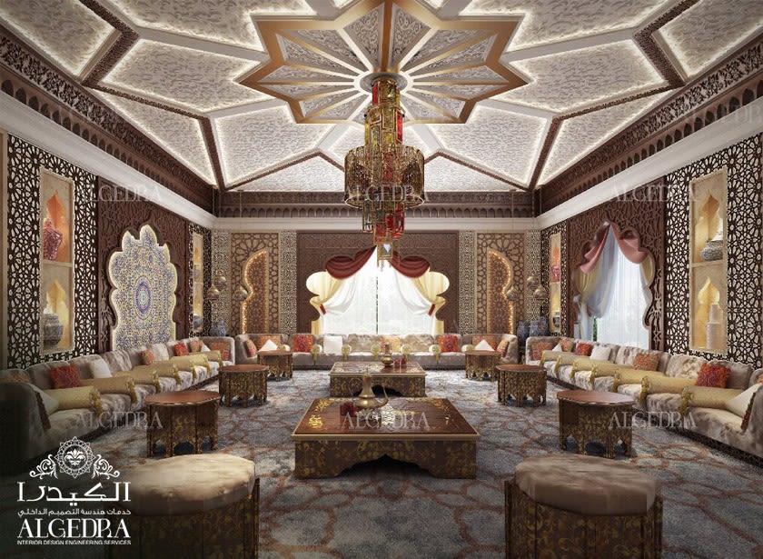 moroccan majlis decor design