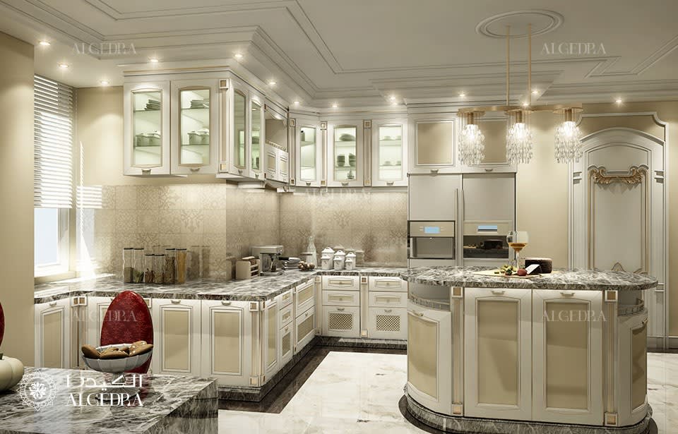 luxury kitchen design