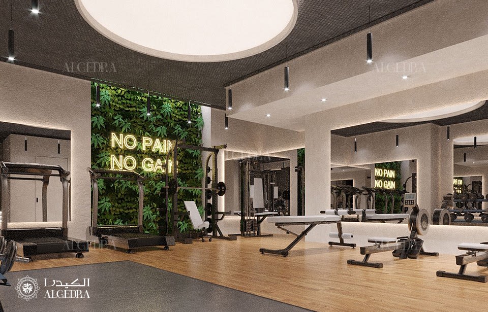 gym interior design