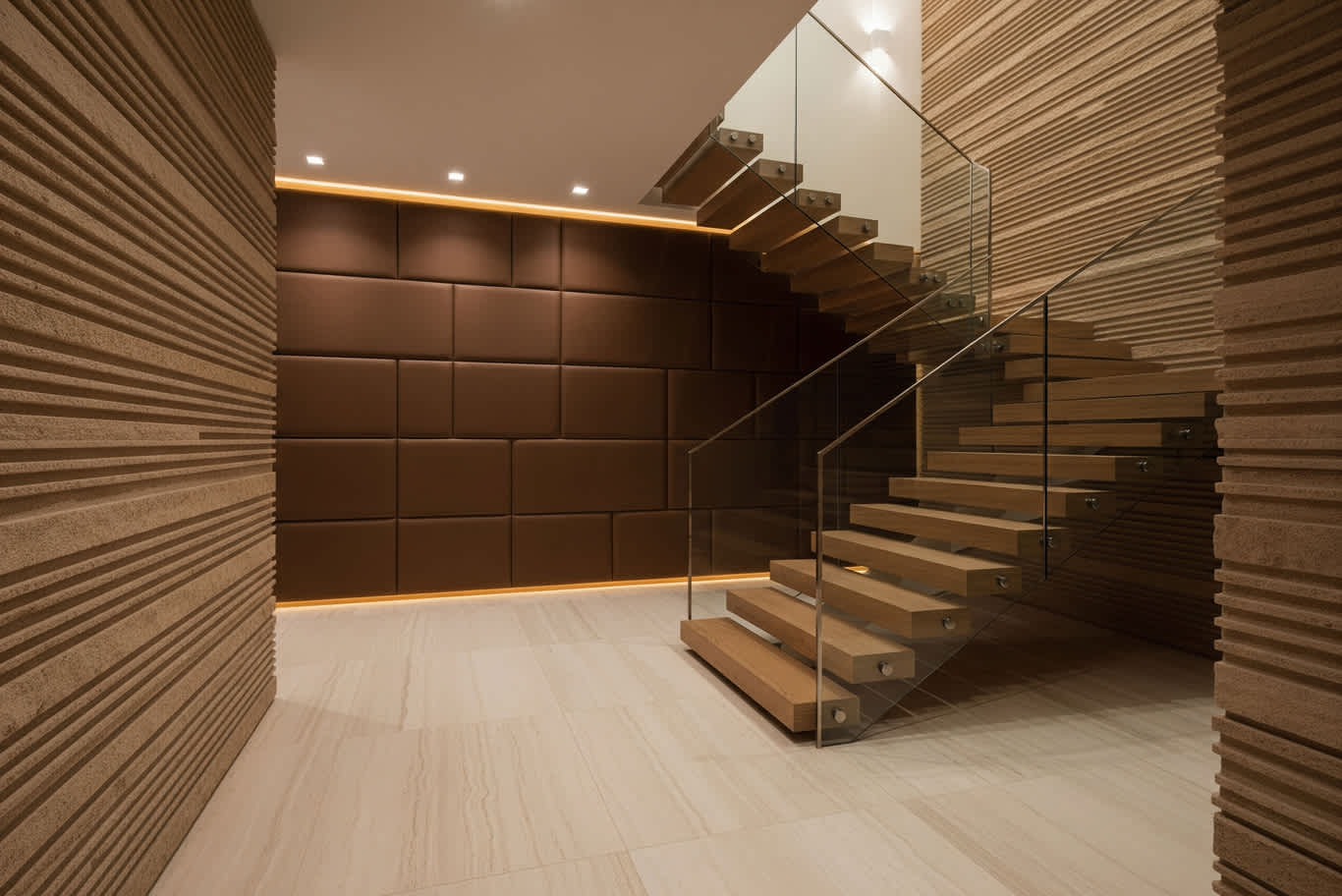 مدخل شقة فاخرة