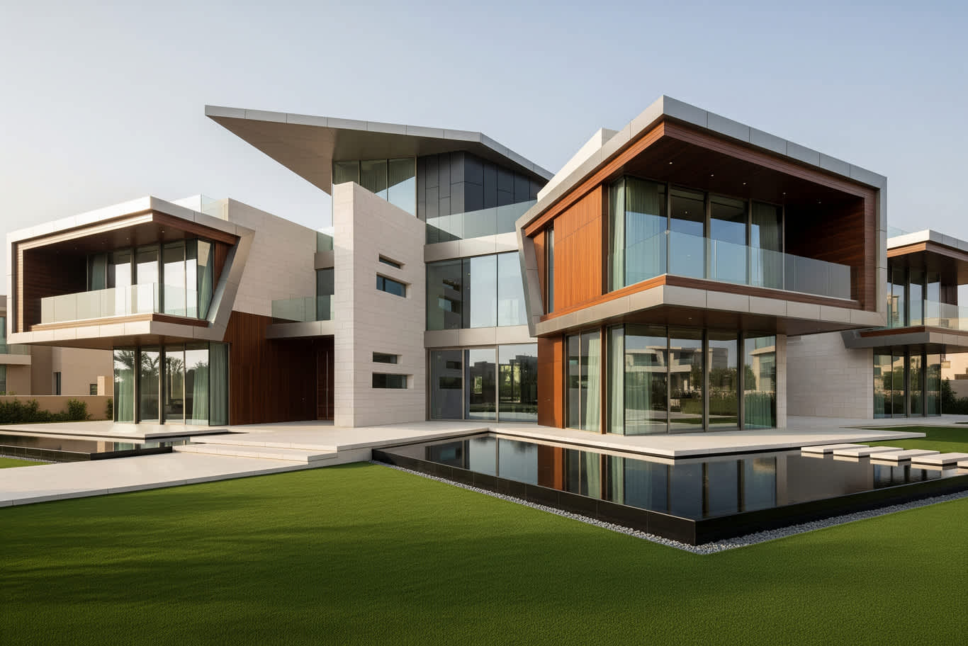 luxury villa architecture firm in dubai
