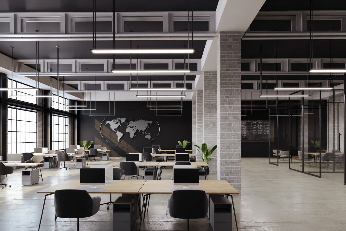 Corporate interior design UAE