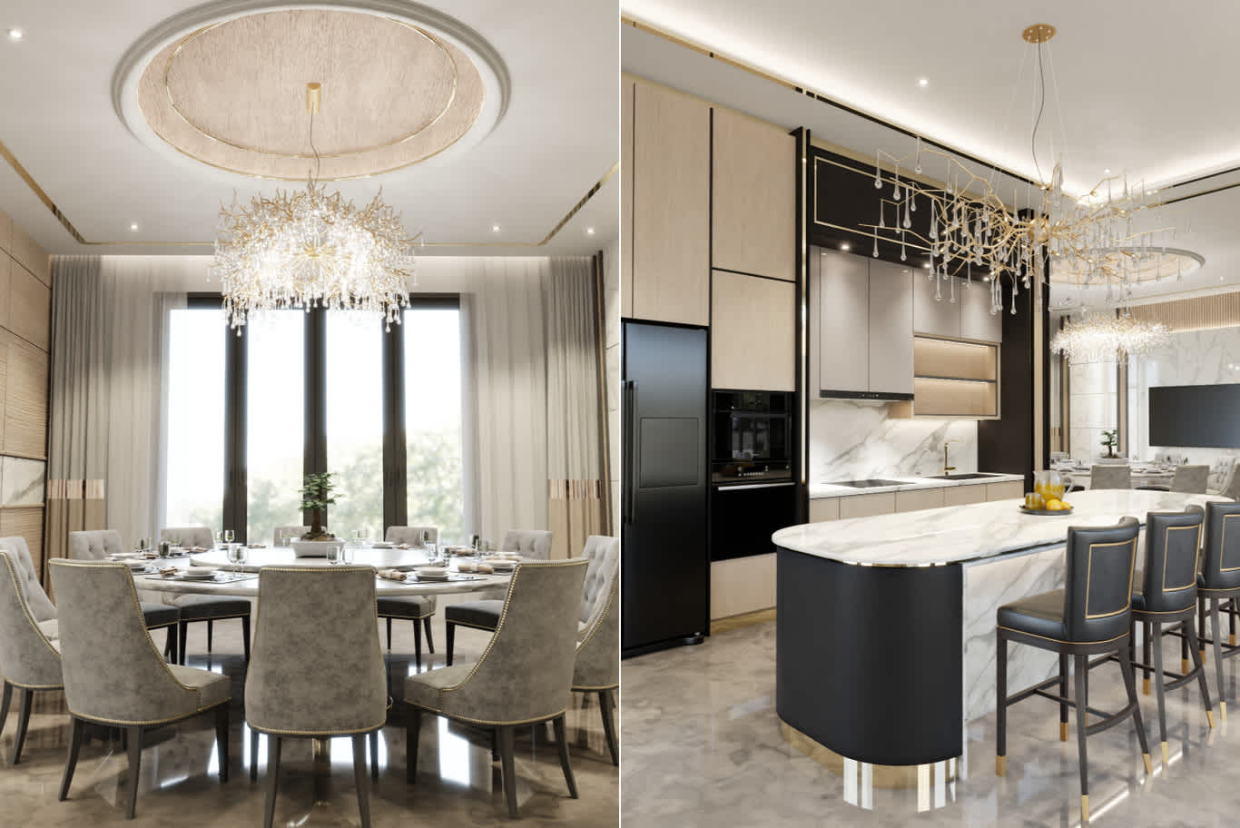 apartment interior design Dubai