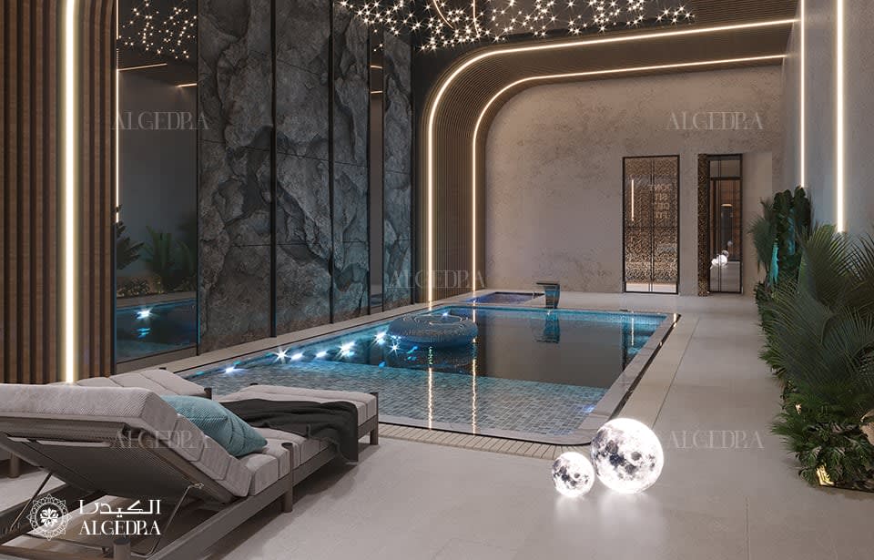 swimming pool design in dubai