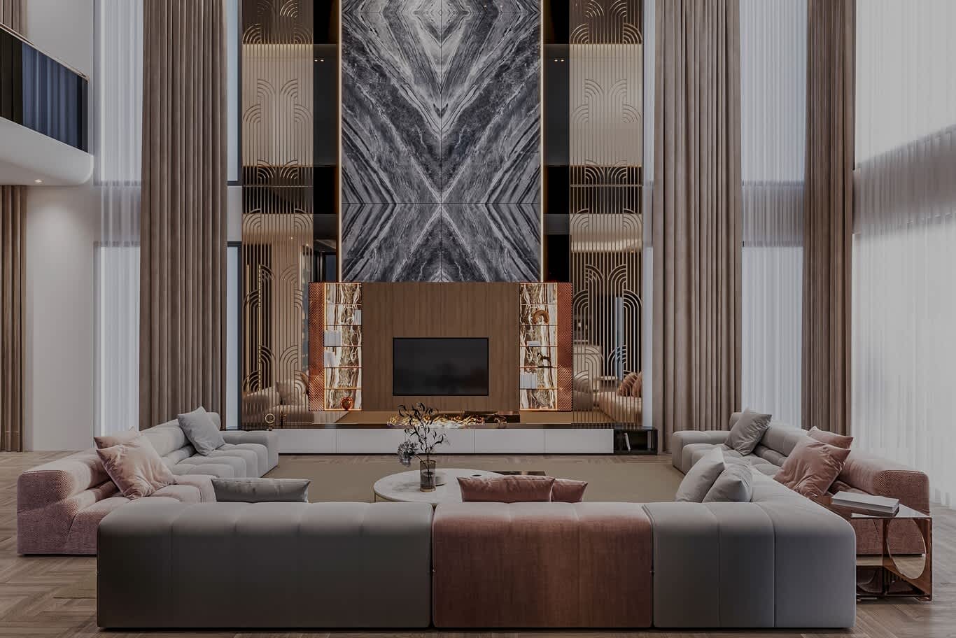 villa interior design company