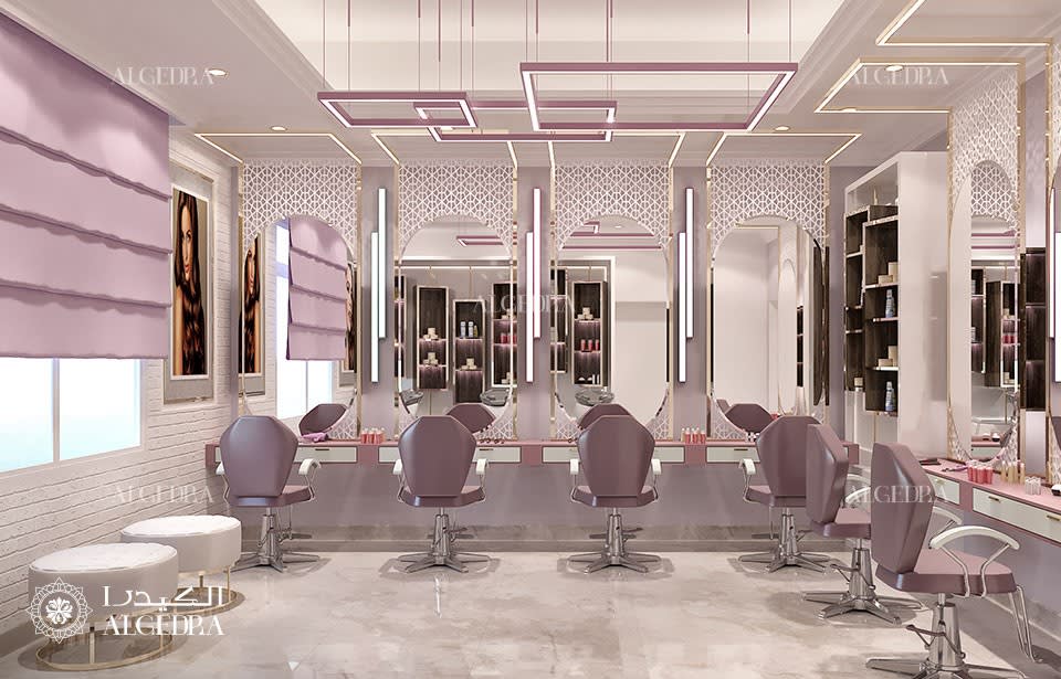 luxury beauty salon