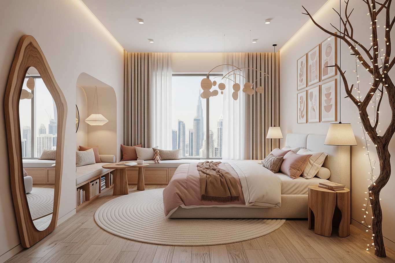 kids girls bedroom design