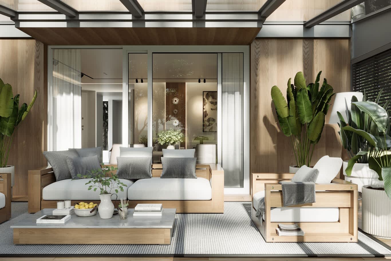 Jumeirah Bay villa fit-out