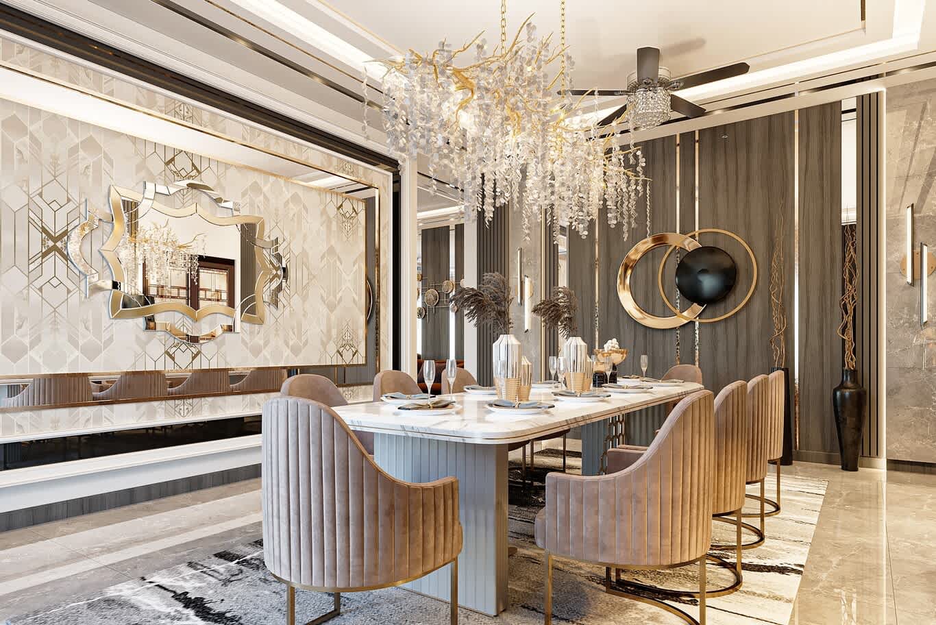 3D interior visualization