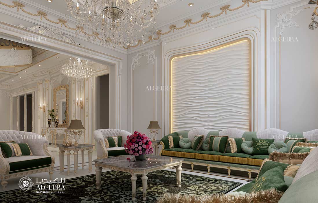 dubai modern villa design