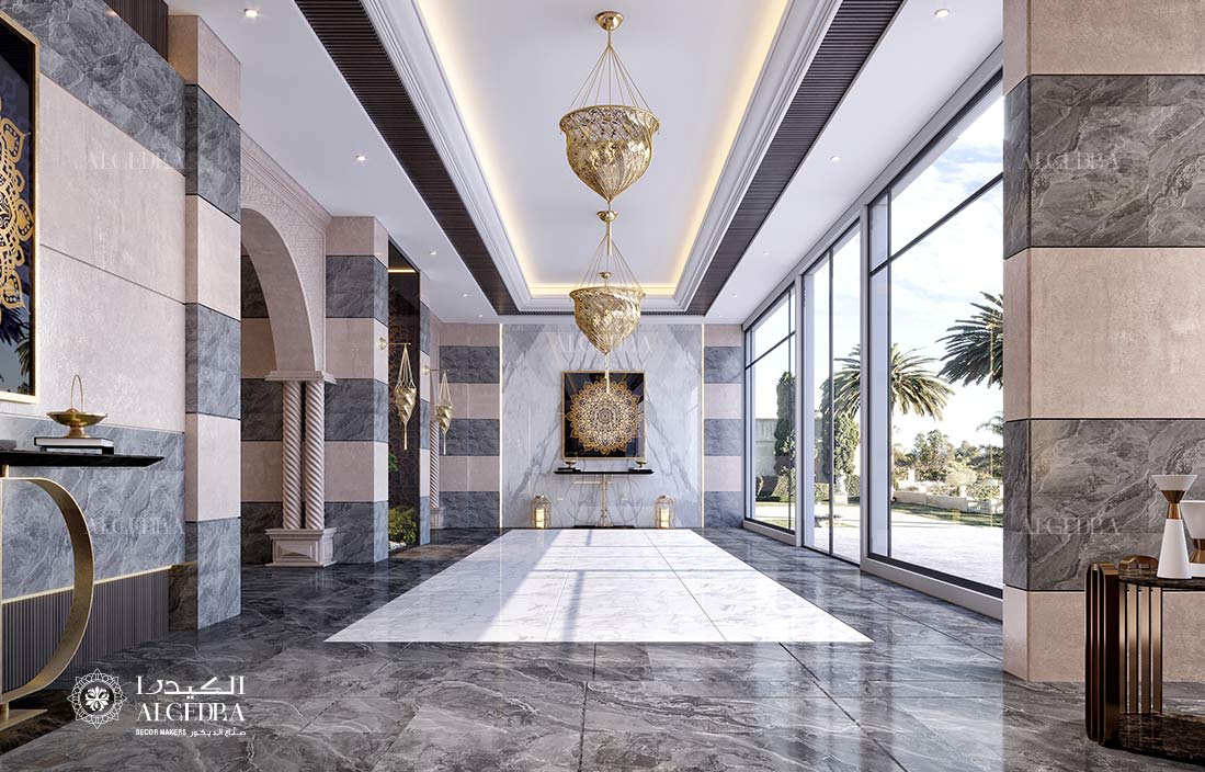 luxury residential tower design in Sharjah