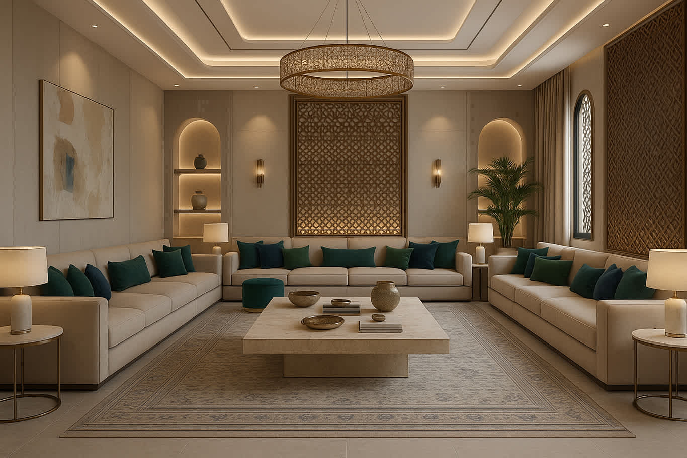 majlis interior design dubai