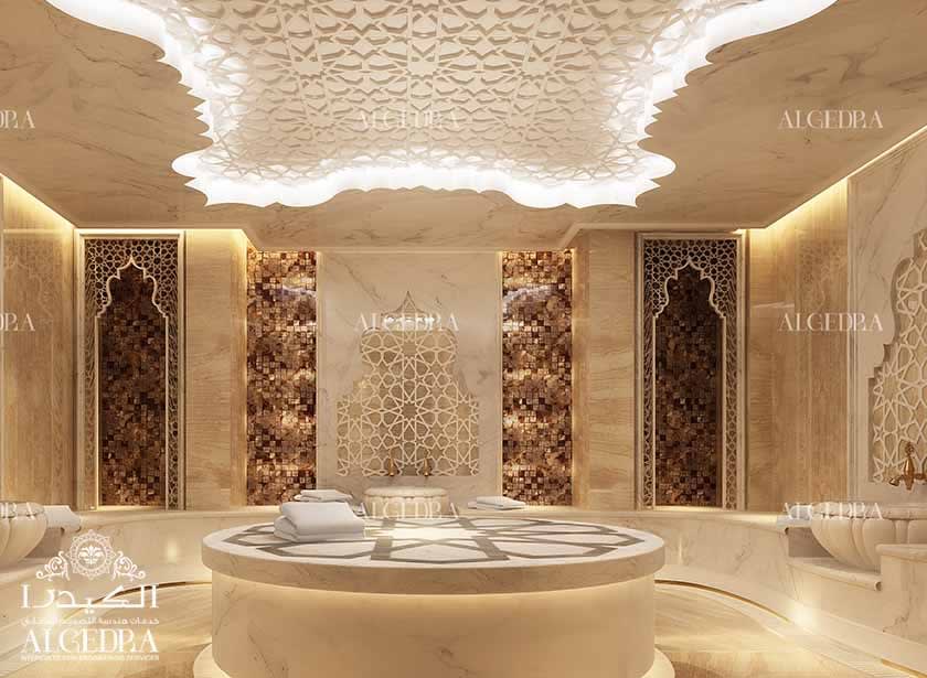 spa interior design dubai