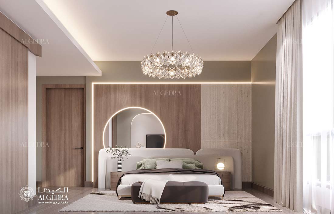 modern bedroom interior design