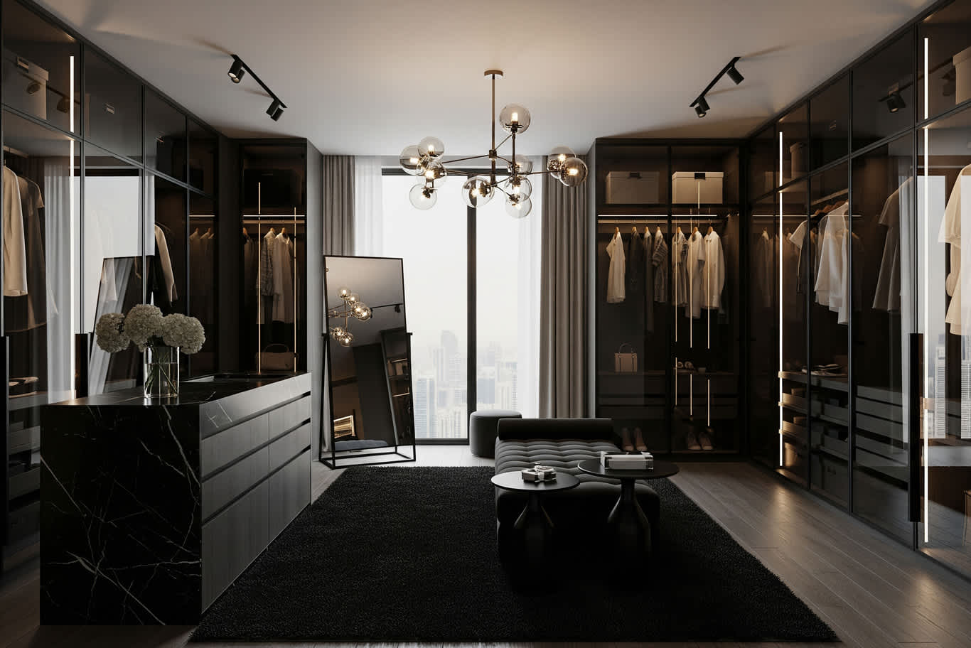 small dressing room design