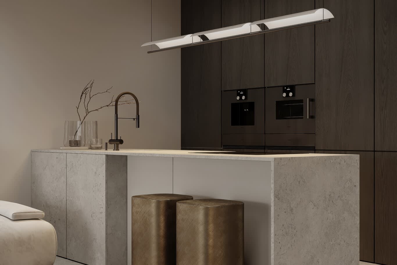 تصميم ردهات متعددة الوظائف للمباني السكنية