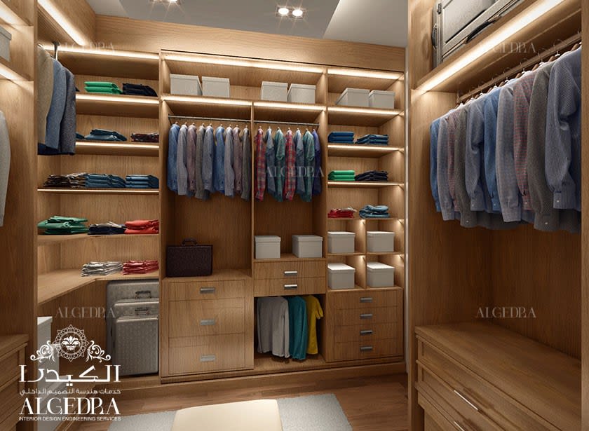 dressing room design