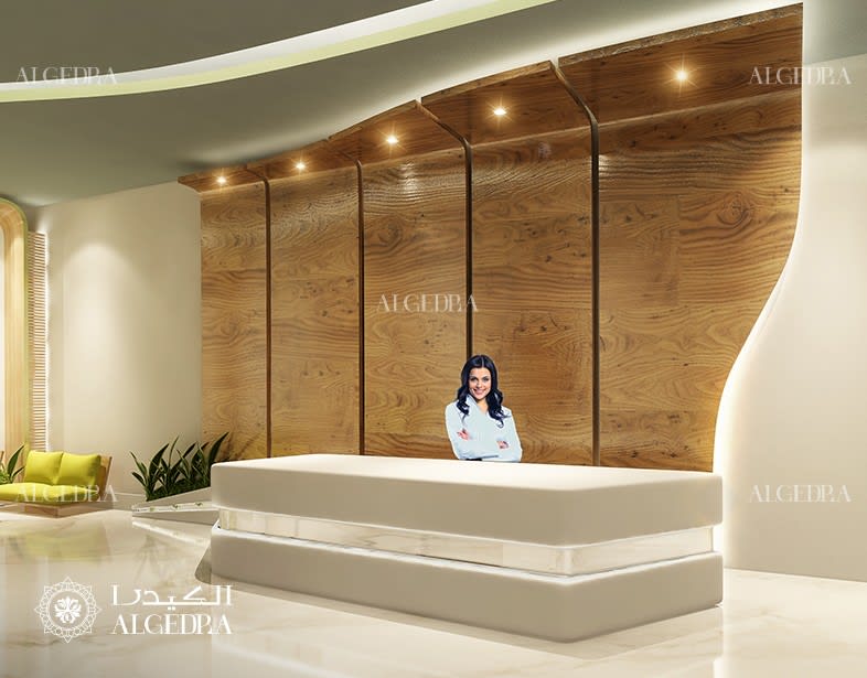 clinic front desk design