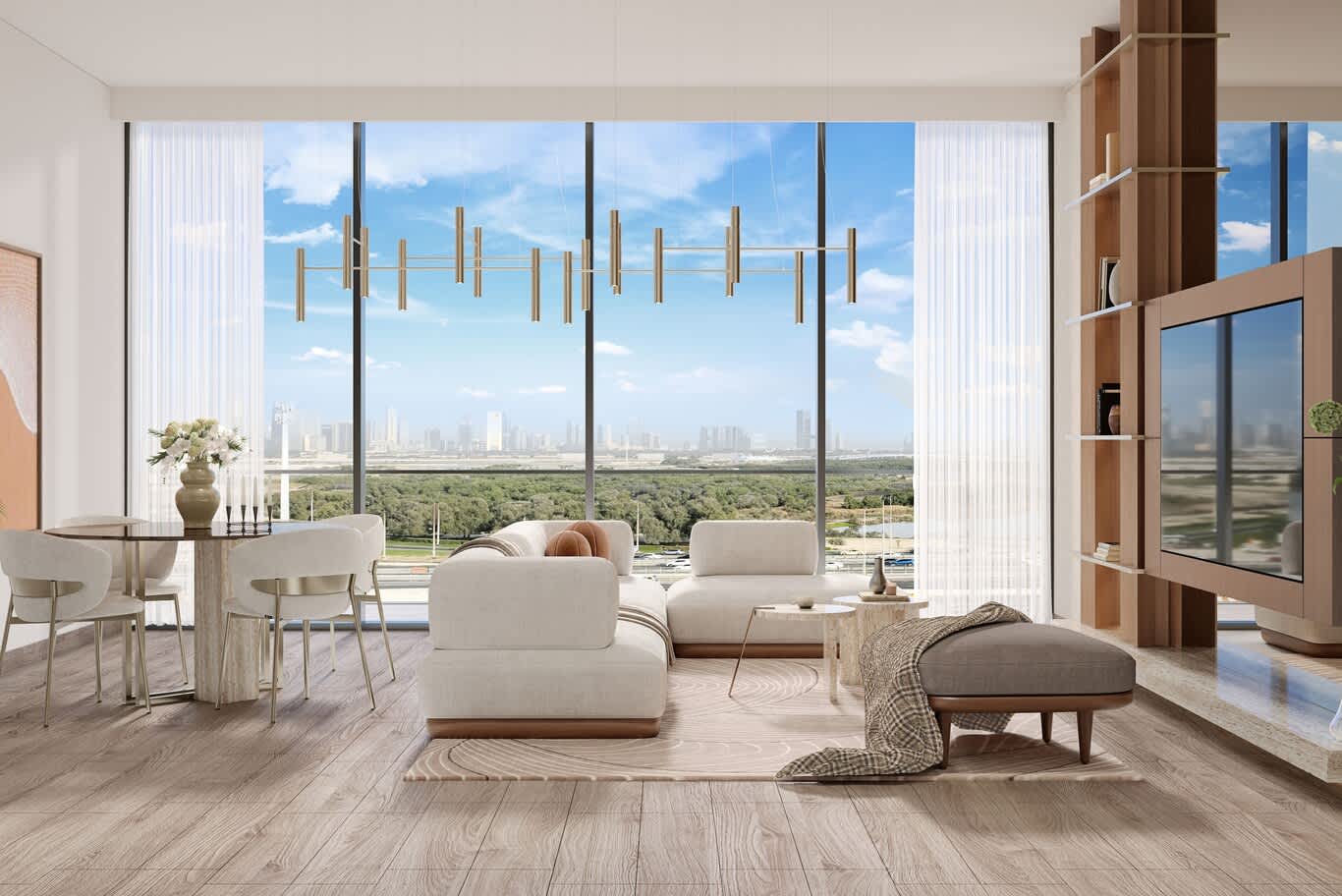 Palm Jumeirah mansion interior design
