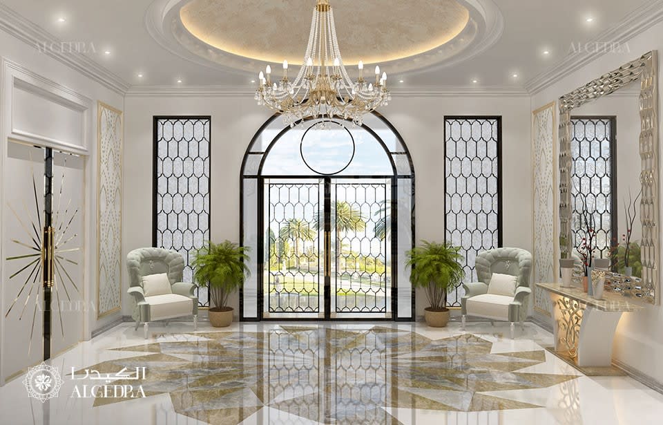 lobby entrance design