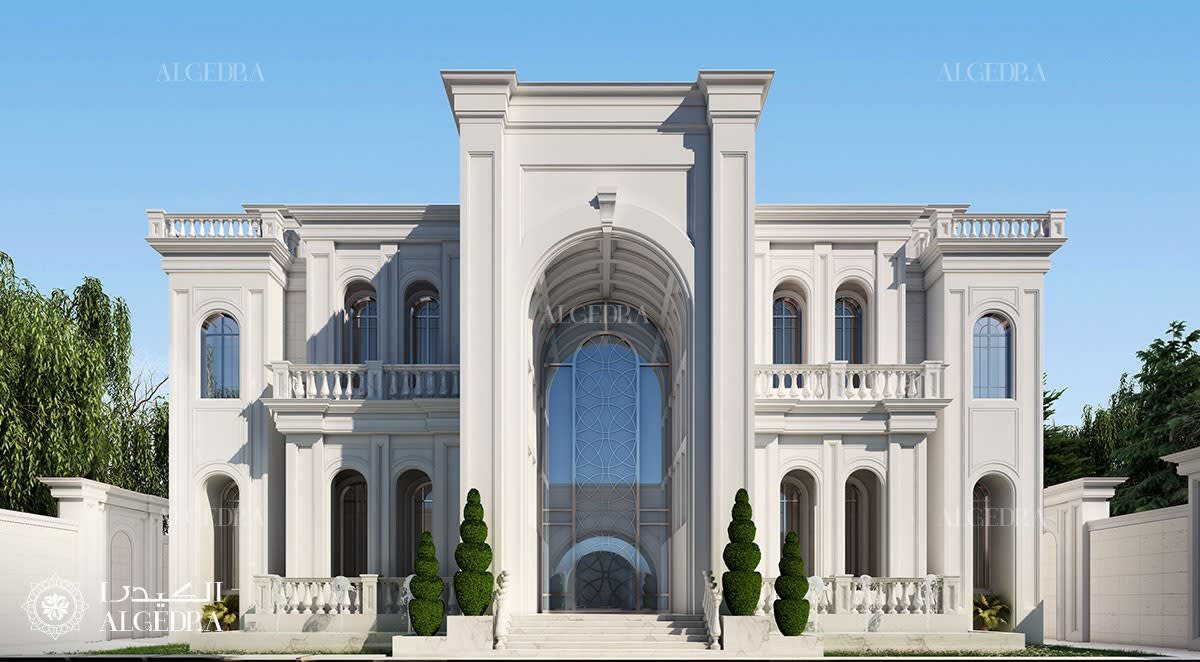 تصميم معماري فيلا