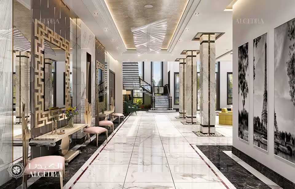 أفكار تصميم فيلا