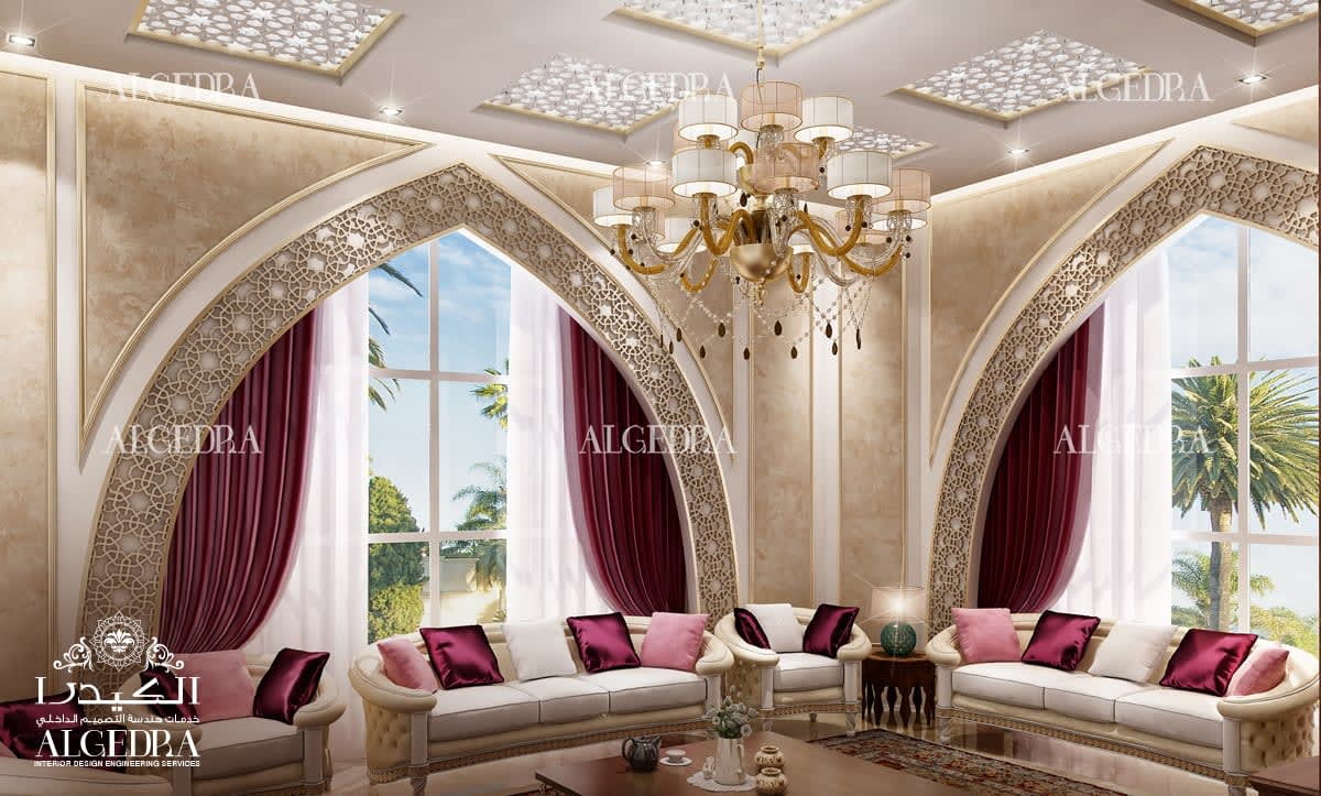 Explore Algedra Ideas For Elegant Ladies Majlis Design