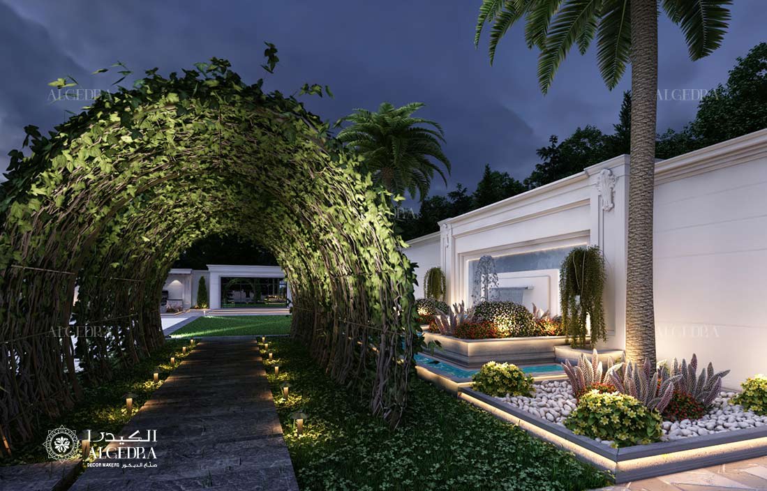 تصميم المناظر الطبيعية المستدامة