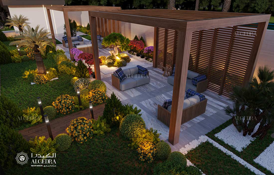 تصميم حديقة دبي