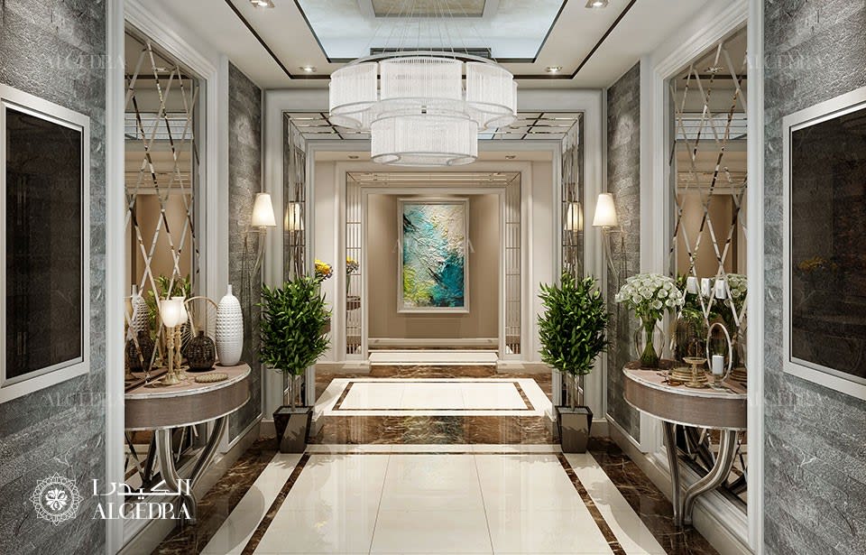 lobby entrance design dubai