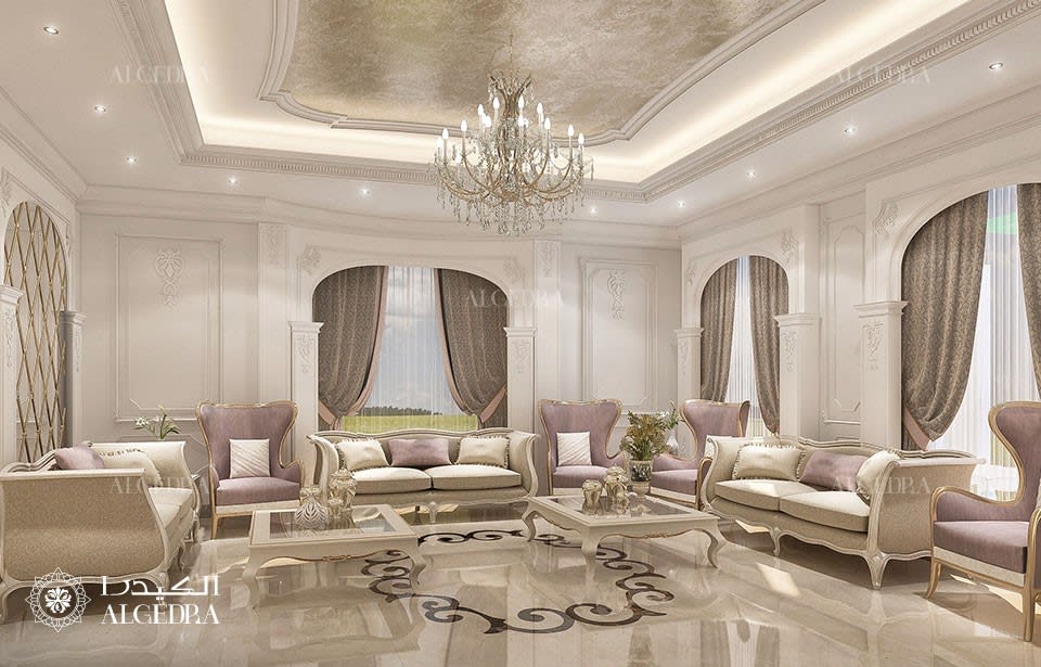 majlis luxury decoration