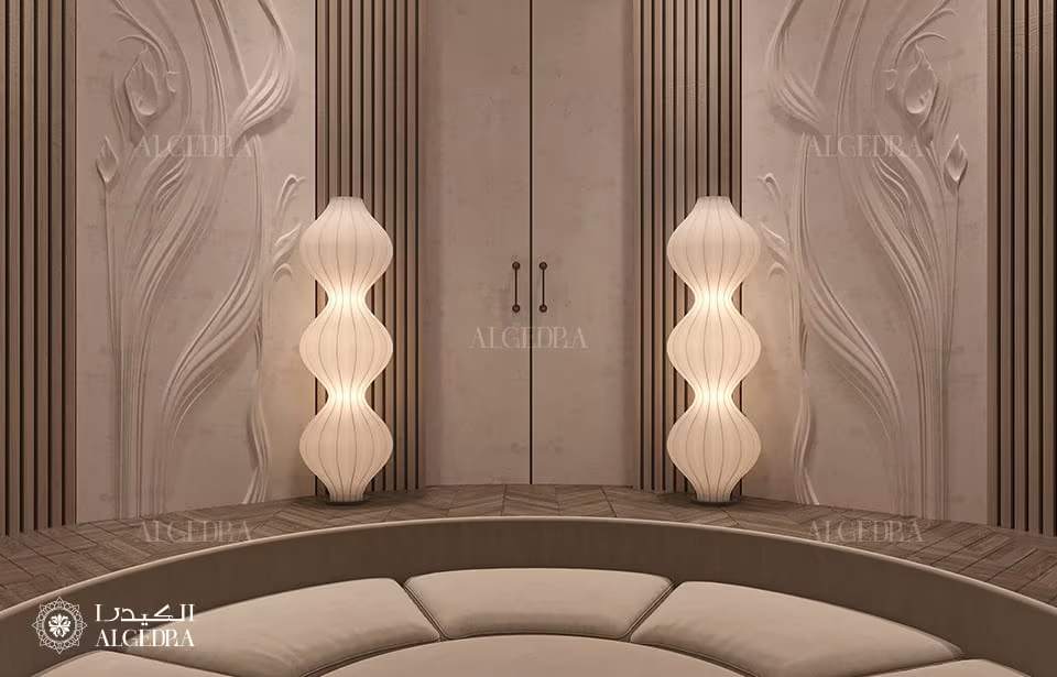 تصميم مدخل المطبخ