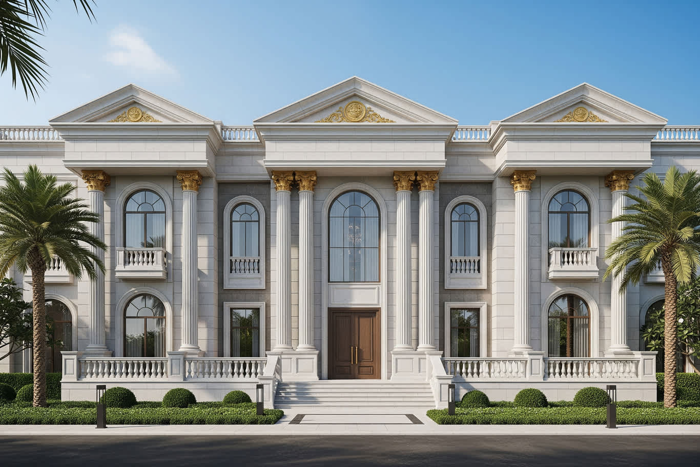 تصميم فيلا في دبي