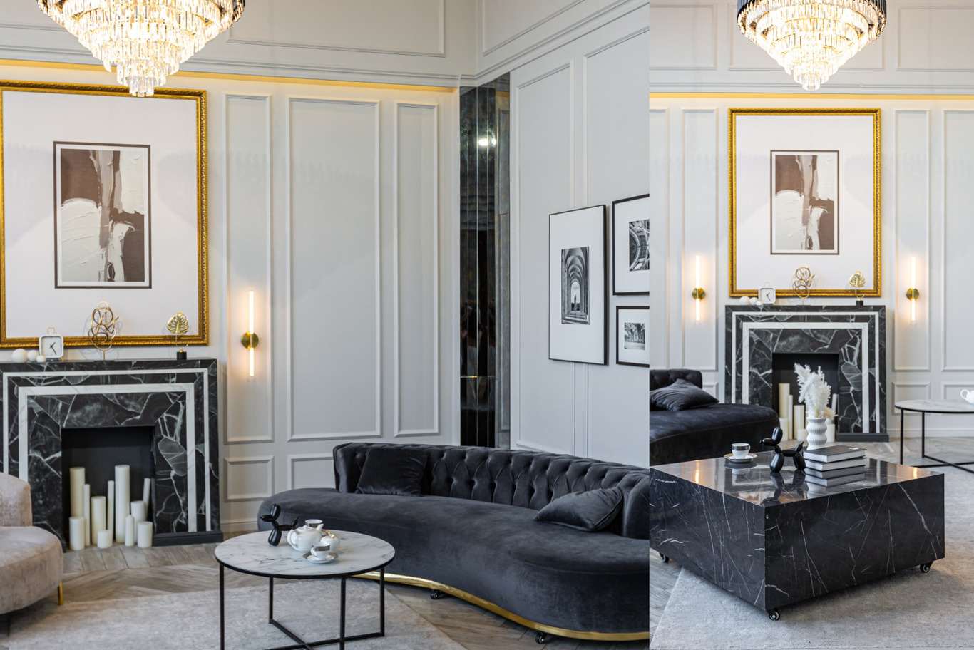 parisian apartment interior design in Dubai